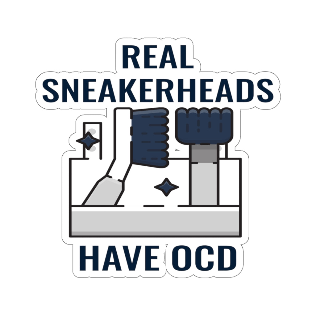 Sneakerhead OCD Stickers