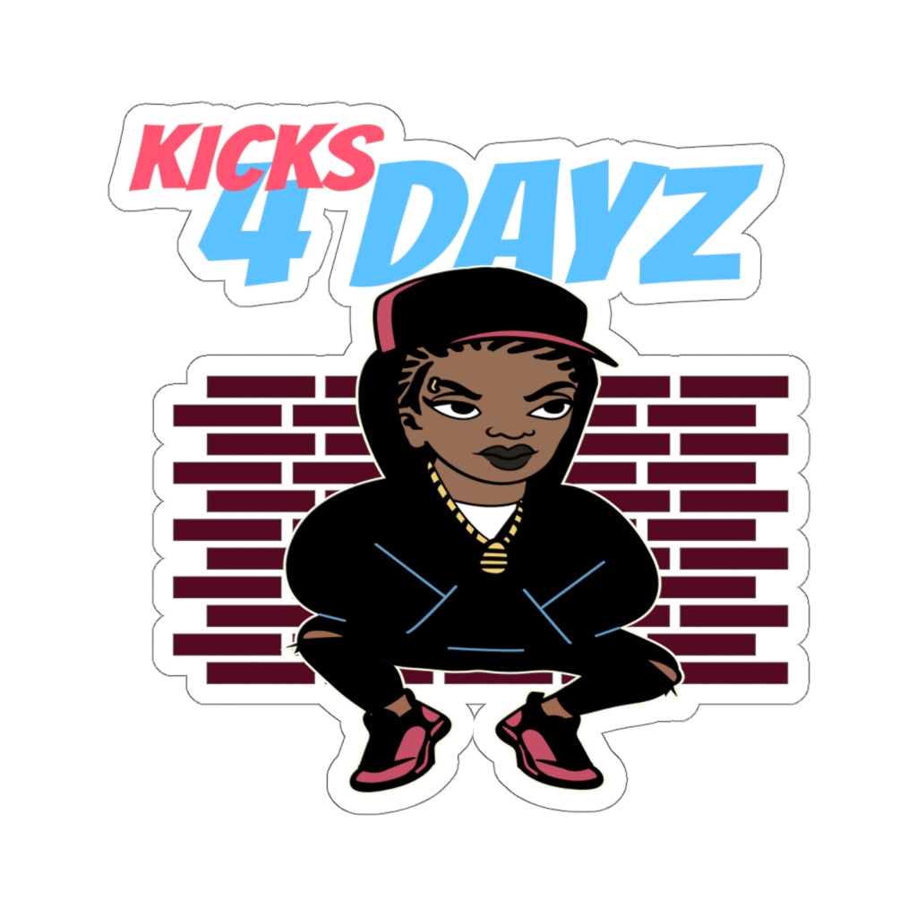 Kicks 4 Dayz Stickers