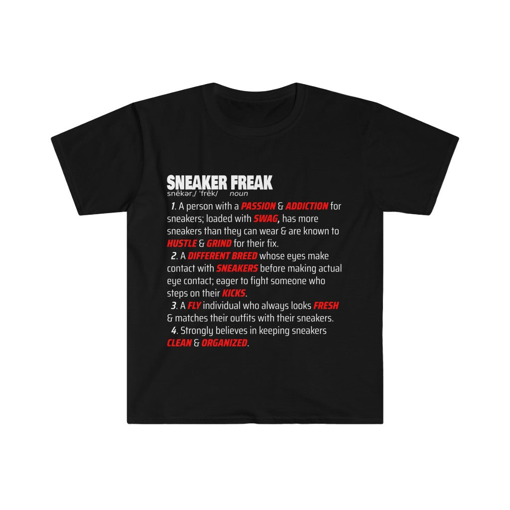 Sneaker Freak Definition T-Shirts