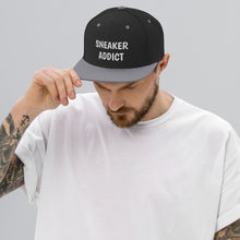 Load image into Gallery viewer, Sneaker Addict Snapback Hat
