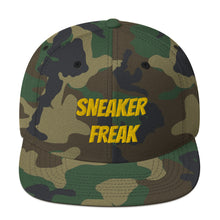 Load image into Gallery viewer, Sneaker Freak Snapback Hat
