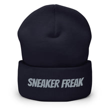 Load image into Gallery viewer, Sneaker Freak Cuffed Beanie
