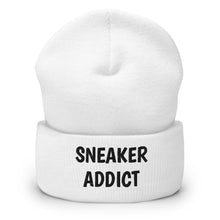 Load image into Gallery viewer, Sneaker Addict Cuffed Beanie
