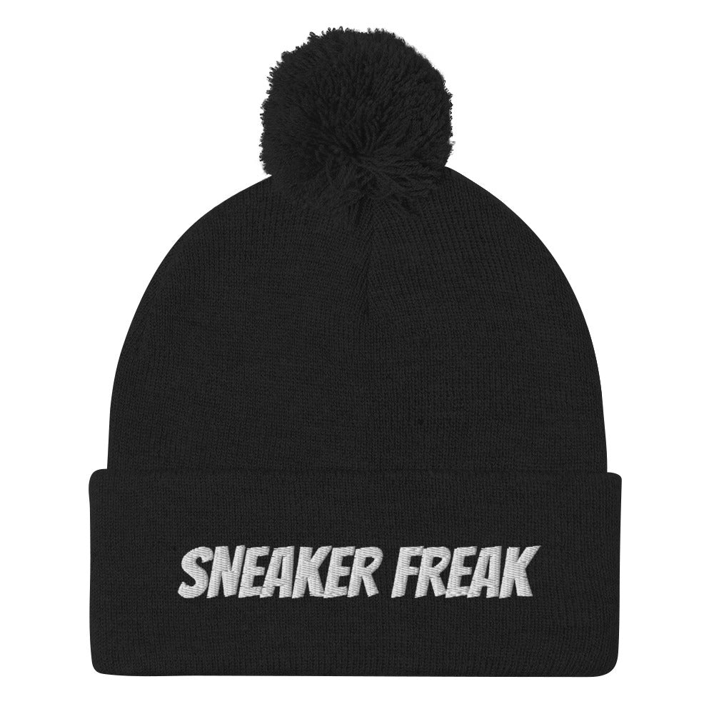 Sneaker Freak Pom-Pom Beanie