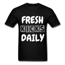 Load image into Gallery viewer, Fresh Kicks Daily Velvet Print T-Shirts
