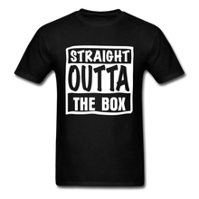 Load image into Gallery viewer, Straight Outta The Box Flex Print T-Shirts
