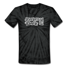 Load image into Gallery viewer, SFA Tie Dye T-Shirts - spider black
