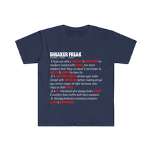 Load image into Gallery viewer, Sneaker Freak Definition T-Shirts
