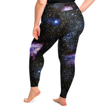 Load image into Gallery viewer, Galaxy Plus Size Leggings
