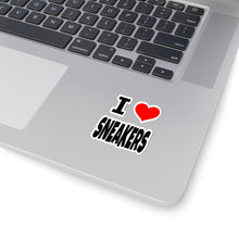 Load image into Gallery viewer, I Love Sneakers Stickers
