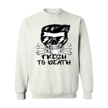Load image into Gallery viewer, Fresh 2 Death Crewneck Sweatshirts
