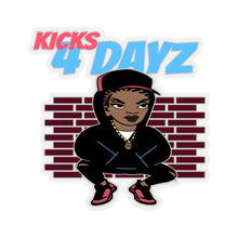 Load image into Gallery viewer, Kicks 4 Dayz Stickers
