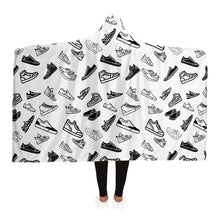 Load image into Gallery viewer, Sneaker Mania Hooded Blanket
