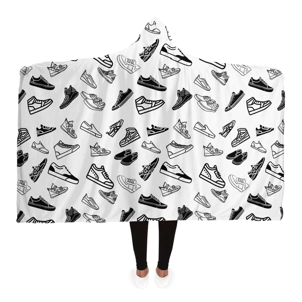 Sneaker Mania Hooded Blanket