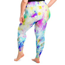 Load image into Gallery viewer, Cotton Candy Plus Size Leggings
