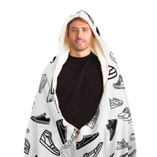 Load image into Gallery viewer, Sneaker Mania Hooded Blanket

