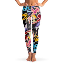 Load image into Gallery viewer, Graffiti Leggings
