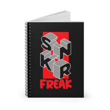 Load image into Gallery viewer, SNKR Freak Spiral Notebook
