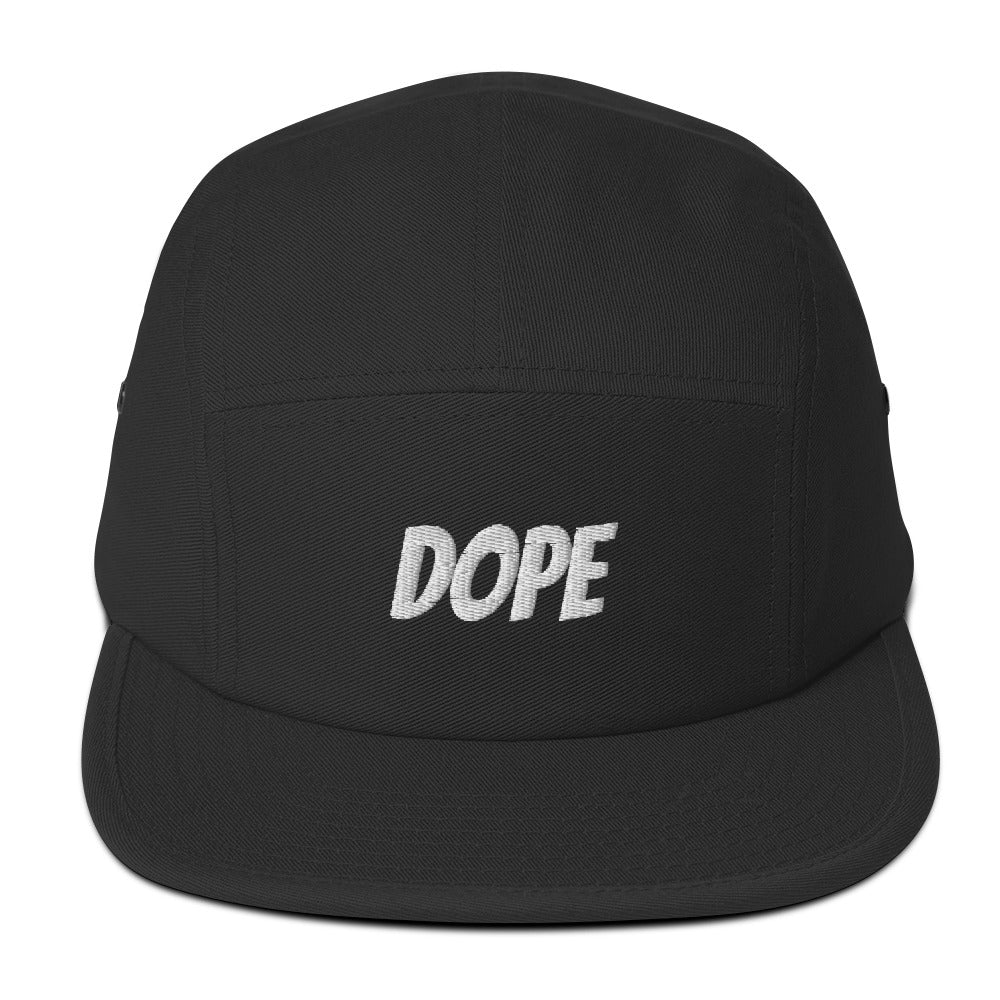 DOPE 5 Panel Hat