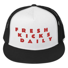 Load image into Gallery viewer, Fresh Kicks Daily Trucker Hat
