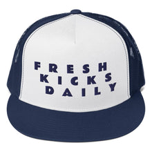 Load image into Gallery viewer, Fresh Kicks Daily Trucker Hat
