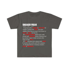 Load image into Gallery viewer, Sneaker Freak Definition T-Shirts
