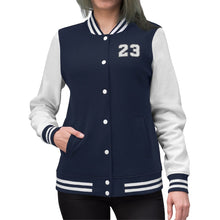 Load image into Gallery viewer, #23 Women&#39;s Varsity Jackets
