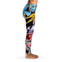 Load image into Gallery viewer, Graffiti Leggings
