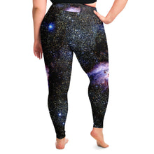 Load image into Gallery viewer, Galaxy Plus Size Leggings
