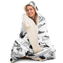Load image into Gallery viewer, Sneaker Mania Hooded Blanket
