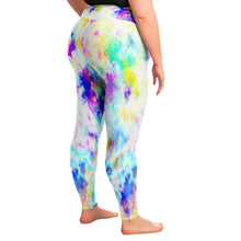 Load image into Gallery viewer, Cotton Candy Plus Size Leggings
