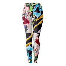 Load image into Gallery viewer, Graffiti Leggings
