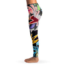 Load image into Gallery viewer, Graffiti Leggings
