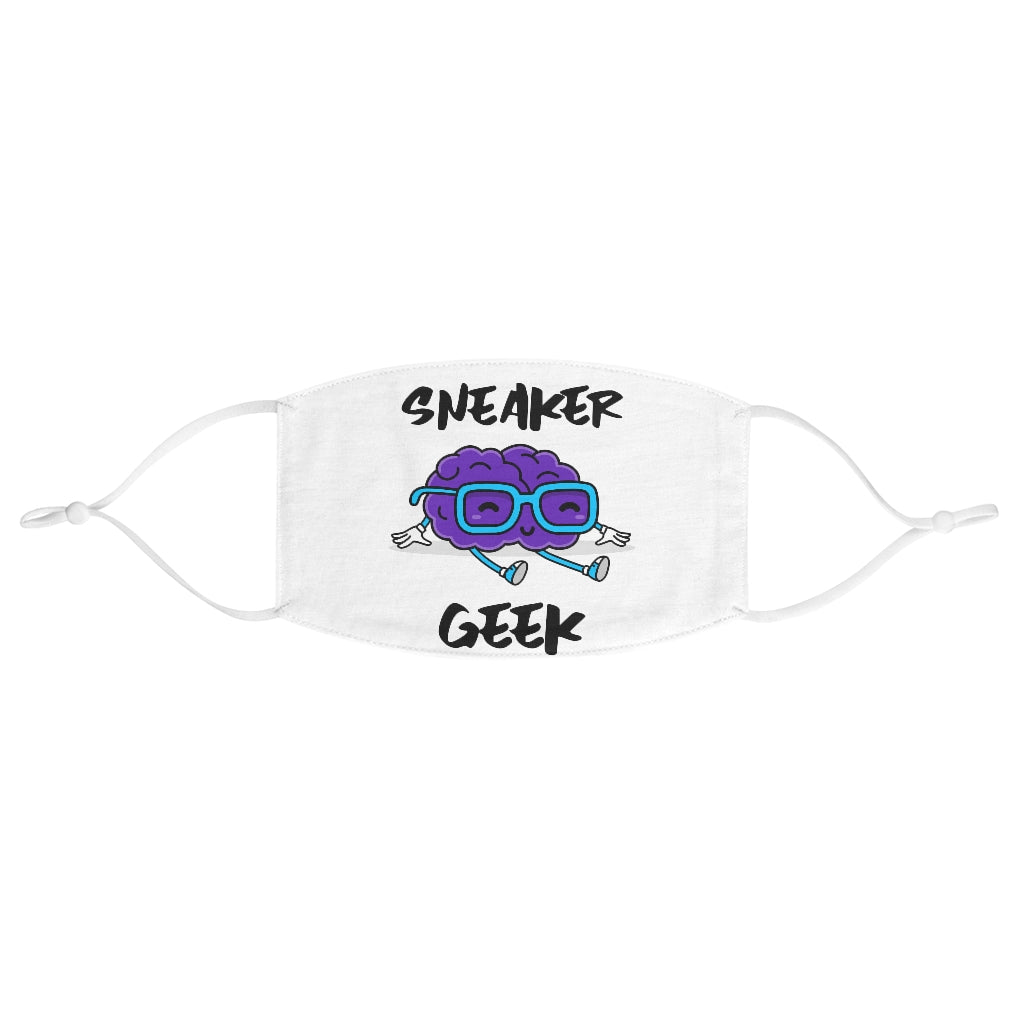 Sneaker Geek Face Mask