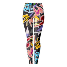 Load image into Gallery viewer, Graffiti Leggings
