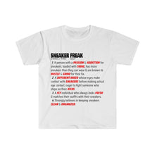 Load image into Gallery viewer, Sneaker Freak Definition T-Shirts

