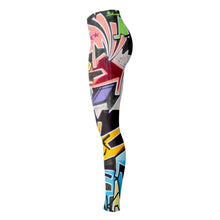 Load image into Gallery viewer, Graffiti Leggings
