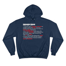 Load image into Gallery viewer, Sneaker Freak Long Definition Champion Hoodies
