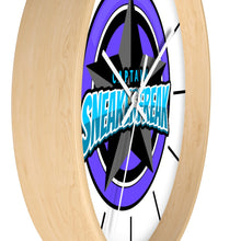 Load image into Gallery viewer, Captain Sneakerfreak 10&quot; Wall Clocks

