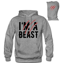 Load image into Gallery viewer, I&#39;m A Beast Hoodies
