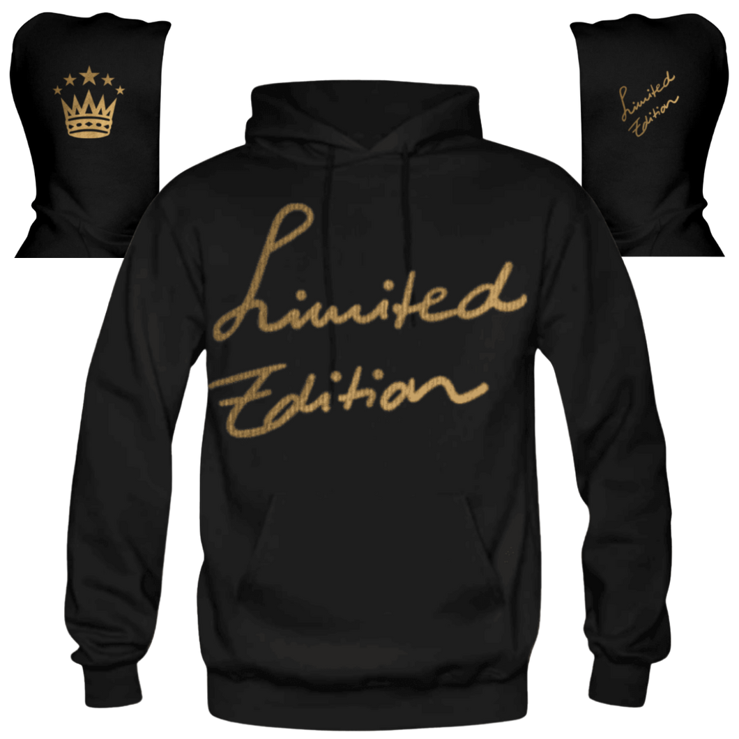 Limited Edition Metallic Hoodies