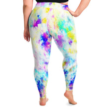 Load image into Gallery viewer, Cotton Candy Plus Size Leggings
