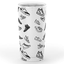 Load image into Gallery viewer, Sneaker Mania Tumbler - 20 oz
