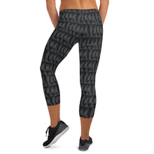 Load image into Gallery viewer, Fully Laced Capri Leggings
