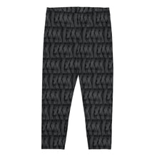 Load image into Gallery viewer, Fully Laced Capri Leggings
