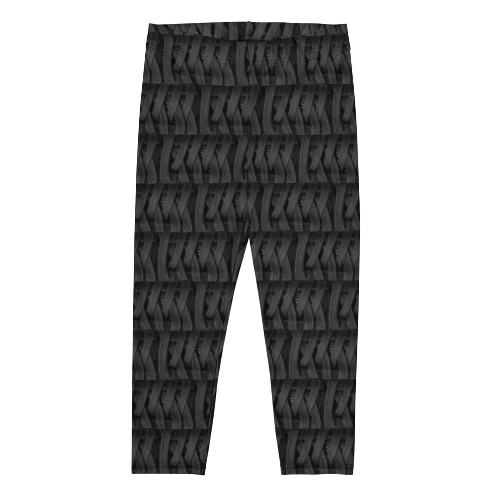 Fully Laced Capri Leggings