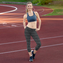 Load image into Gallery viewer, Fully Laced Capri Leggings

