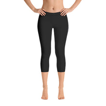 Load image into Gallery viewer, Laced Stripe Capri Leggings
