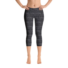Load image into Gallery viewer, Fully Laced Capri Leggings
