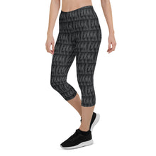 Load image into Gallery viewer, Fully Laced Capri Leggings
